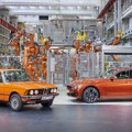 BMW Serija 3 slavi 50 godina proizvodnje