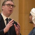 "Razgovarali smo o jačanju partnerstva Srbije i UAE" Vučić se sastao sa Bin Zajedom: Poseban fokus na ovim temama