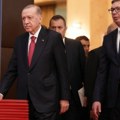 Vučić u poseti Turskoj, sastaće se sa Erdoganom