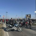 Bajkeri u protestnoj vožnji Beogradom zbog oduzimanja motora (VIDEO)