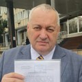 Srđan Milivojević predao krivičnu prijavu protiv Vladimira Orlića