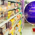 Interventna upala u market u Beogradu: Muškarac nožem pretio kupcima i zaposlenima