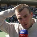 "Upravo su mi rekli da igram protiv Đokovića..." Britanac pobedio, pa odmah čuo da ide na Srbina