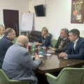 Ministar prosvete Stanković razgovarao sa predsednikom opštine Kula