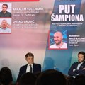 Konferencija „Put šampiona“ u organizaciji Kurir sporta i Fudbalskog saveza Srbije. Pratite uživo konferenciju posvećenu…