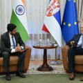 Balint sa ambasadorom Indije o unapređenju naučno-tehnološke saradnje: Fokus na AI i bioinžinjering