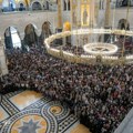 Pojas Presvete Bogorodice celivalo više od 915.000 ljudi