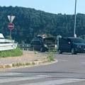 Udes na kružnom toku kod Grdelice