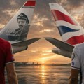 Sve zbog fudbala: Ove dve avio-kompanije stavile su svoj logo na kocku zbog jedne utakmice