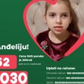 952 na 3030: Devojčici Anđeliji je potrebna naša pomoć