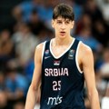 Kusturica projektovan za drugog pika na NBA draftu 2028. godinu - Slovenac prvi pik 2027. godine