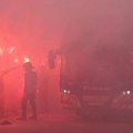 Haos u glavnom gradu: Navijači dali podršku čelnicima kluba, a zatim se napolju tukli između sebe