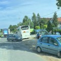 Saobraćajna nezgoda u naselju „Šumski raj“- otežan saobraćaj Kragujevac-Topola!