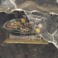 FOTO: Freska pronađena u Pompeji prikazuje mogućeg pretka današnje pice
