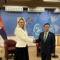 Ministarka Jelena Tanasković održala bilateralni sastanak sa generalnim direktorom FAO Ći Dong Juom (foto)