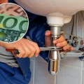 Vodoinstalaterska "mafija" hara Srbijom! Porodica iz Beograda dala 1.500€, dobili razrušeno kupatilo, a majstora nema!
