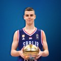 Звезда га умало изгубила због административног пропуста: Ко је Никола Топић, МВП Евробаскета за играче до 18 година