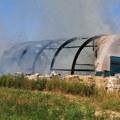 Lokalizovan požar koji je izbio u Veterniku: Dim se video čak iz Novog Sada
