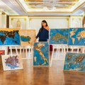 Kad slike od stakla “dodirnu” vlasnike Murana i Orsonija u Veneciji: Srpska umetnica Jelena Borovčanin predstavila svoju…