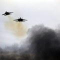 SAD izveo zračni napad u Siriji, dronovima napadnuta američka baza u Iraku