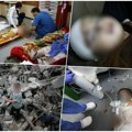 Deca se Osećaju na trulo meso, ovo je groblje: Unicef tokom primirja ušao u Gazu, puni autobusi ranjenih tek sada stižu do…