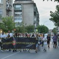 Podrška Jagodine protiv nasija studentima u Beogradu večeras na Trgu kod fontane