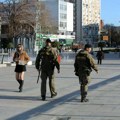 МОД: Појачано присуство војне полиције у већим градовима у Србији