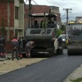 Završeno asfaltiranje ulice Dragoljuba Milovanovića Bene
