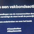 Belgijska TV: prekid emitovanje Evrovizije i poziv na prekid vatre u Gazi