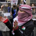 Protesti bukte širom Evrope: Demonstracije protiv rata u pojasu Gaze proširile se uoči izbora u EU na univerzitete Starog…