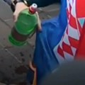 Tinejdžer zapalio hrvatsku zastavu! Sve objavio na mrežama, a sada ide u zatvor!