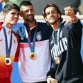 Alkaras se obratio Đokoviću kako Nadal i Federer nikada nisu i tu se vidi ko je ko (foto)