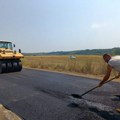 Završava se asfaltiranje puta Zlokućane – Jašunja, vrednost 2,5 miliona dinara