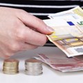 Srednji kurs dinara za evro danas 117,0936 dinara