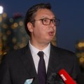 Vučić se obraća iz Njujorka: Naša pozicija nije laka, moramo da guramo zemlju napred