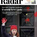 Novi Radar o tragediji u Novom Sadu: U zemlji krvi i jeda