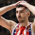 Košarkaš Srbije o svom statusu u Crvenoj zvezdi: Hvala Bogu zdrav sam, za ostalo ne brinem