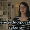 Sofija Todorović zakukala zbog zakona o stranim agentima: Plaši se da će se otkriti ko ih finansira (VIDEO)