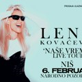 Lena Kovačević u Nišu: Koncert za pamćenje 6. februara