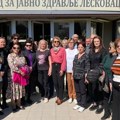 Podršku studentima pružio i deo zaposlenih u ZZJZ Leskovac