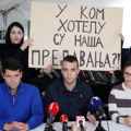 Lalošević: Želimo jednaka prava za sve, nije normalno da se predavanja drže u hotelima