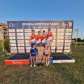 Stefan Đonić šampion Srbije: Sjajan nastup atletičara Sirmiuma u Kruševcu