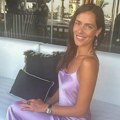 Bastijan je prošlost! Ana Ivanović na romantičnoj večeri uz more! Srpkinja u uskoj satenskoj haljini, ne skida osmeh sa…