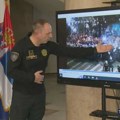 Vasiljević: Privedeno više desetina huligana, povređeno šest policajaca, upotrebljena minimalna sila