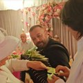 Zorica Brunclik i Kemiš ređali evriće po harmonici! Nećete verovati koliko novca su dali za manje od minut na svadbi veka…