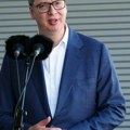 Vučić: Otvorena fabrika nemačke kompanije u Čačku, deonica do Požege neće biti otvorena sutra