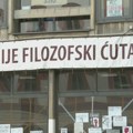 Studenti Filozofskog u blokadi: Priveden profesor sa odeljenja klasičnih nauka na Savskom vencu
