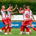 Fudbaleri Crvene zvezde ubedljivo pobedili austrijski Hartberg u pripremnom meču