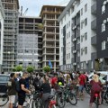Demonstranti u Novom Sadu adrese funkcionera koje će "posetiti" biraju putem "točka (ne)sreće"