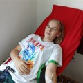 Zvonko krv daje 91., a Dejana, drugi put: Humanu misiju nastavljaju nove generacije Leskovčana